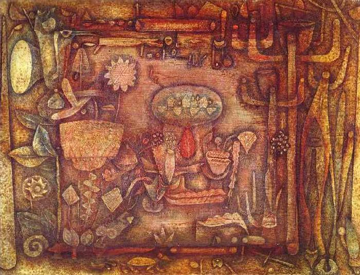 Paul Klee Botanical Theater china oil painting image